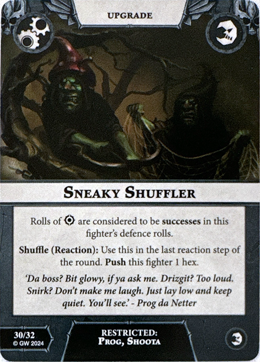 Sneaky Shuffler
